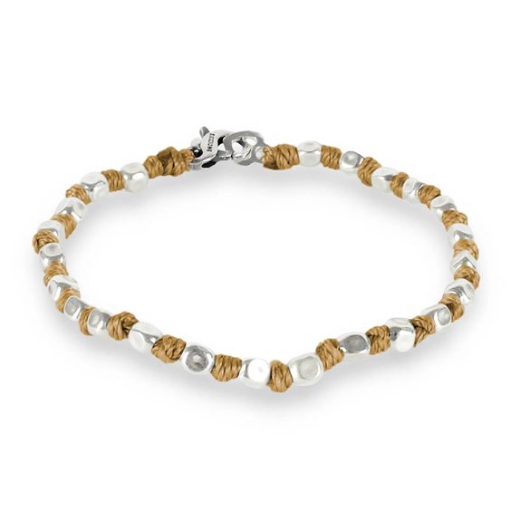 Armband Spadarella Spadini in Silber SPBR294-17.5 CORDA - SPBR294-17.5 CORDA
